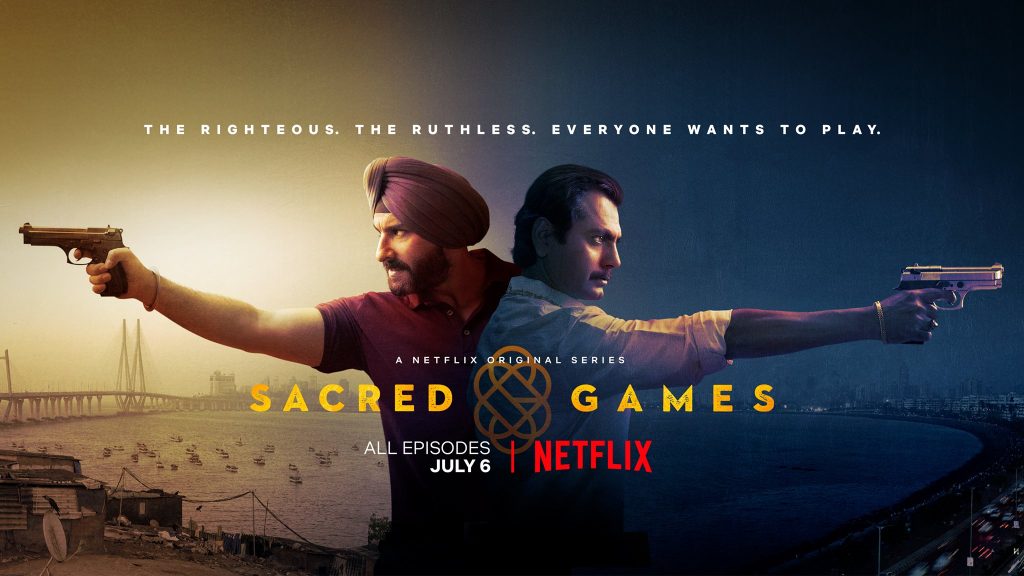 What is Sacred Games and why is everyone obsessed with it?