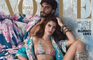Ranveer Singh Sara Sampaio Vogue