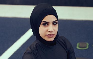 female boxers hijab