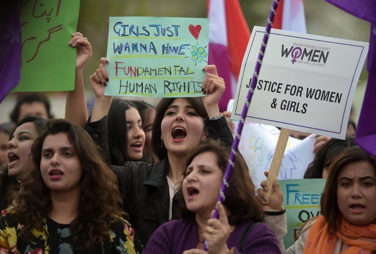 pakistan gender violence