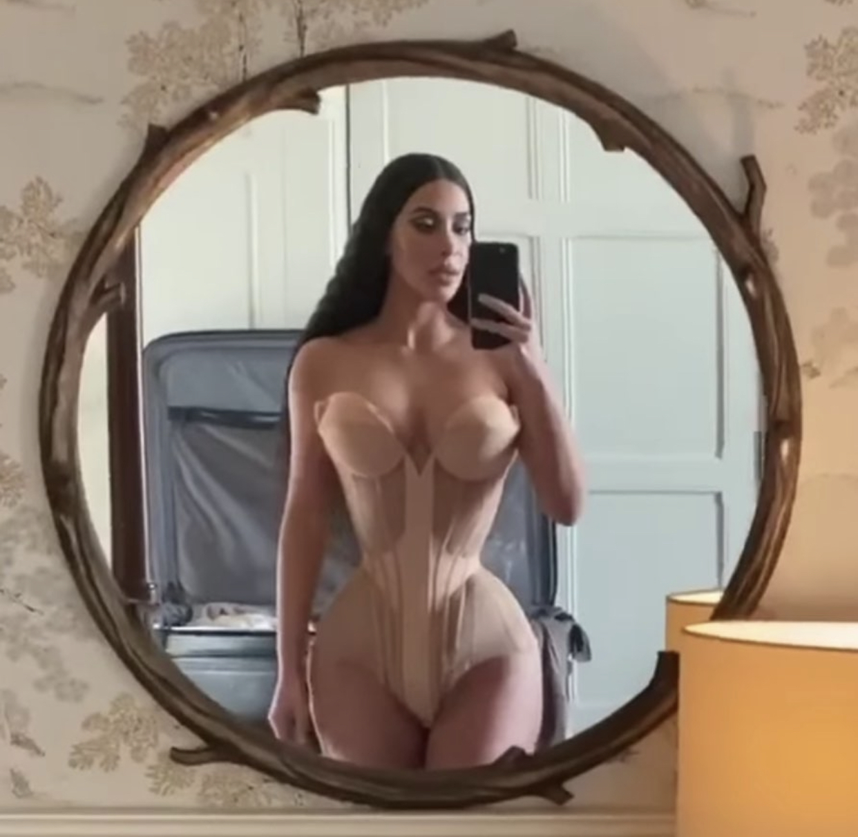 Kim Kardashian Jameela Jamil