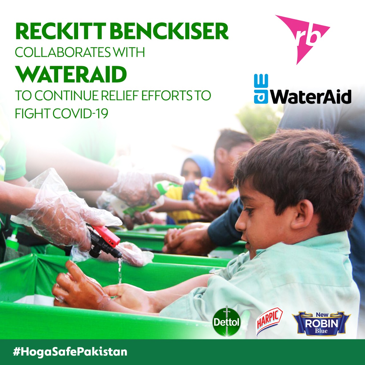 Reckitt Benckiser WaterAid