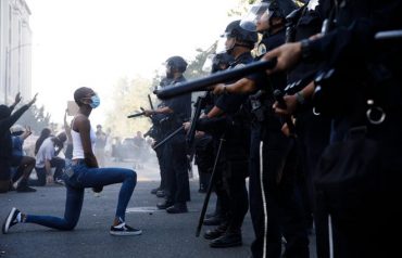 George Floyd protests