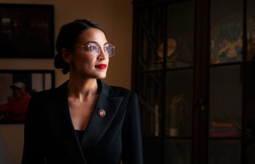 Alexandria Ocasio-Cortez abuse