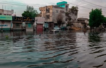 Karachi rain
