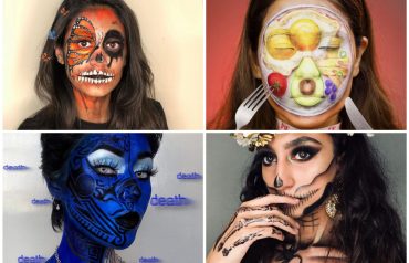 Instagram face art