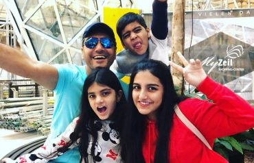 adnan siddiqui daughters day