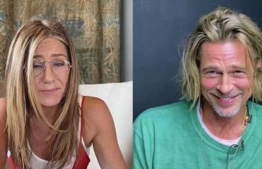 Brad Pitt Jennifer Anniston reunite