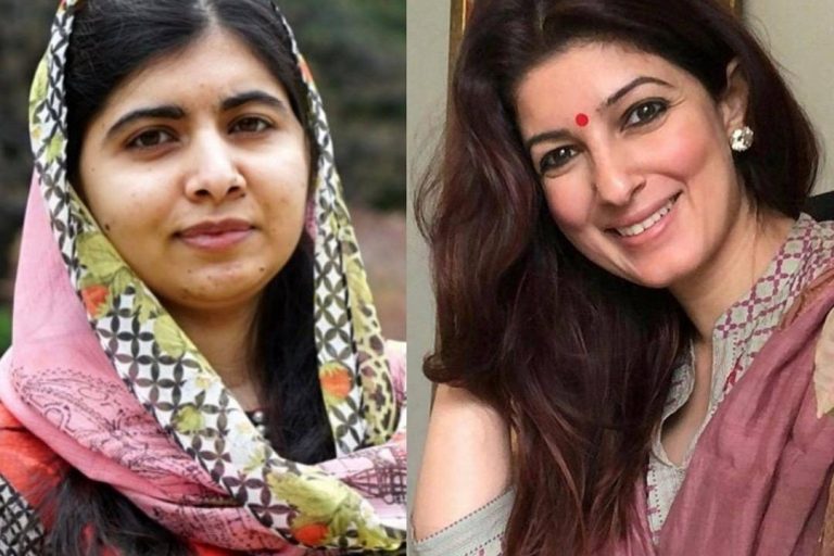 Twinkle Khanna Tears Up While Interviewing Malala Yousafzai For Tweak India Cutacut Com