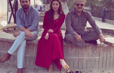 Mahira Khan and Fawad Khan film