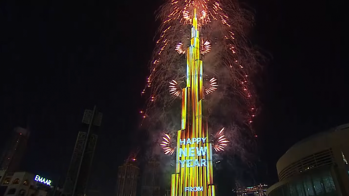 New Year S Eve 21 Celebrations At Burj Khalifa Will Take Place On Zoom Cutacut Com