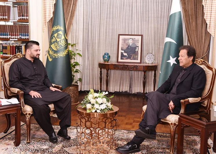 Imran Khan hamza ali abbasi interview