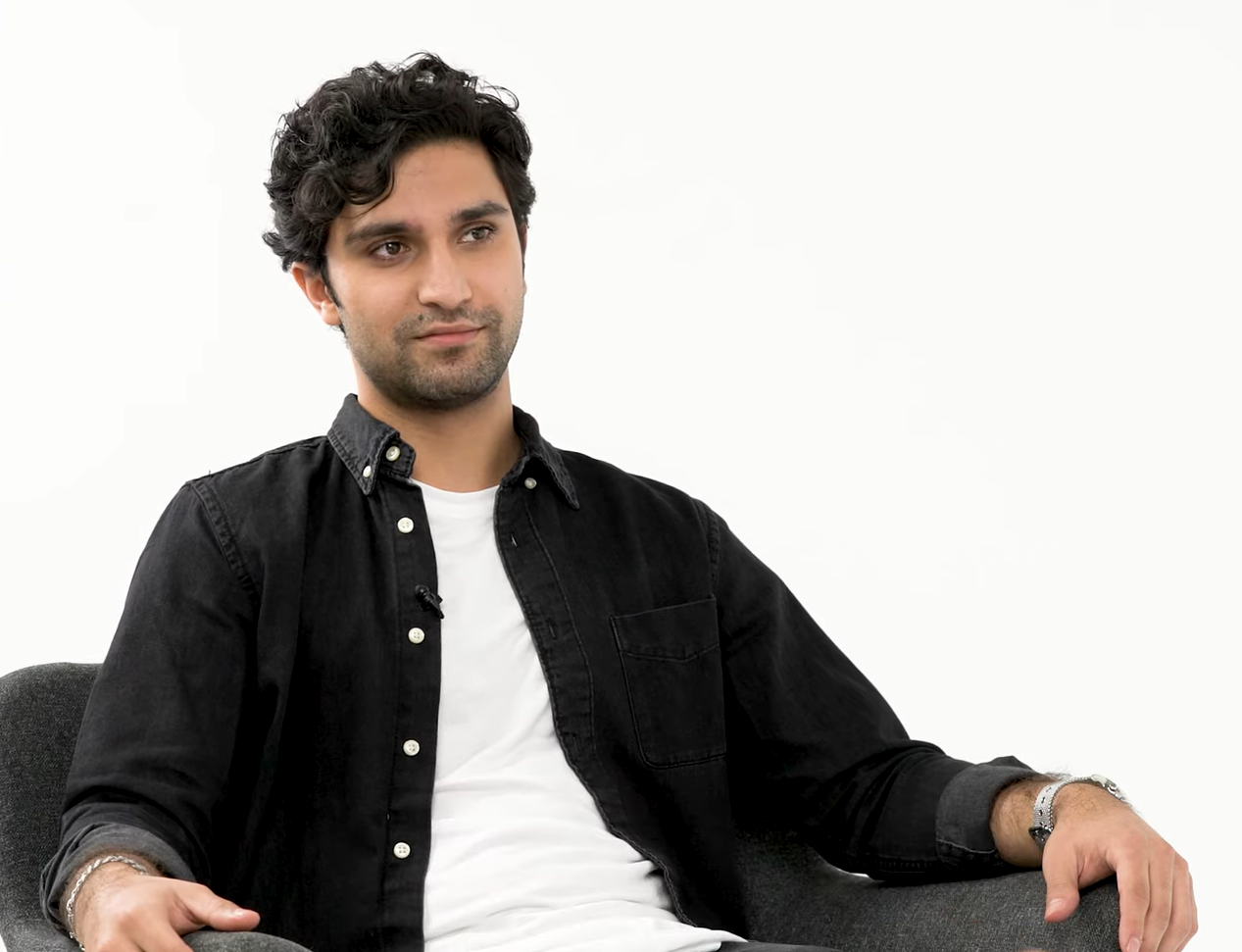 Ahad Raza Mir opens up about his childhood, family and nepotism ...