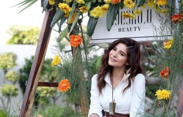 ayesha omar beauty