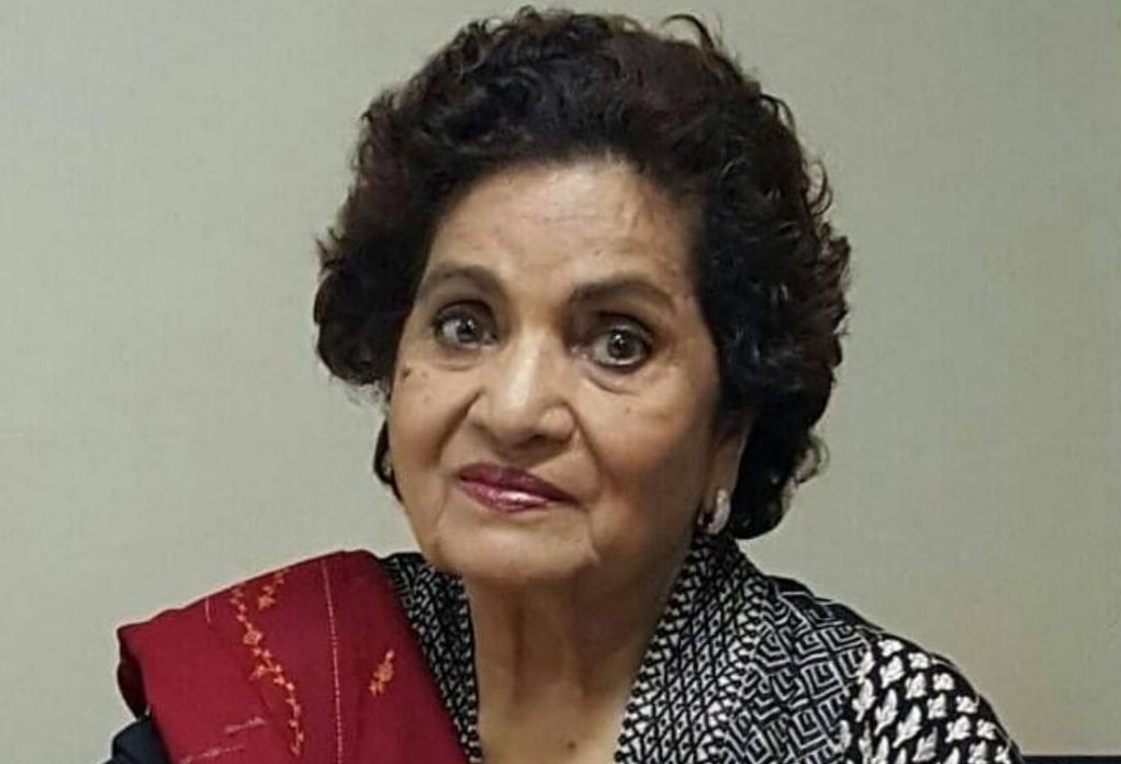 Haseena Moin passed away