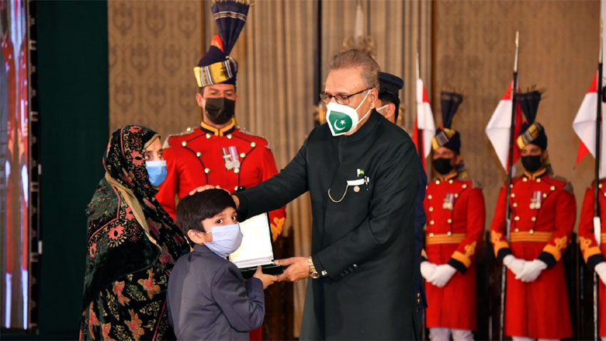 civil awards pakistan