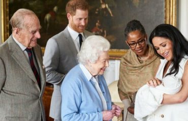 prince philip meghan markle