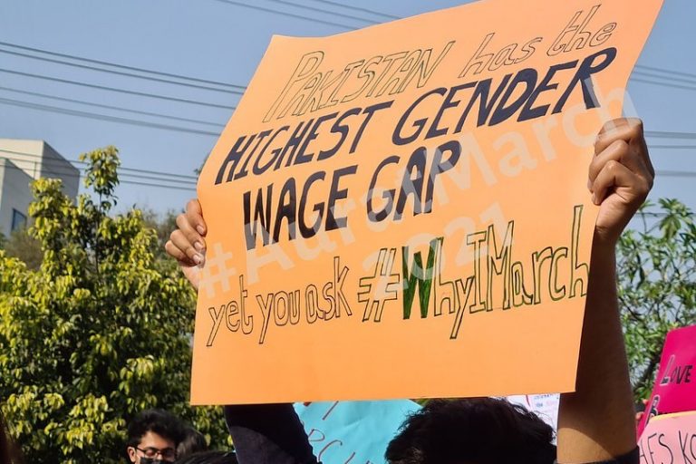 Pakistans Rank Falls Further On Global Gender Gap Report