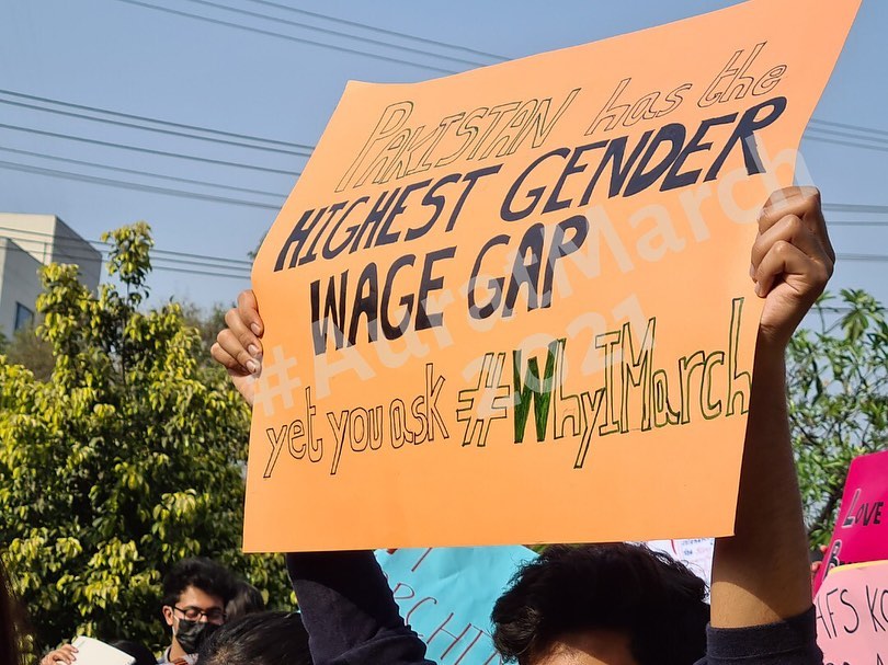 global gender gap report pakistan