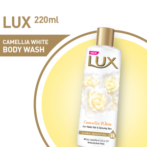 lux whitening body wash