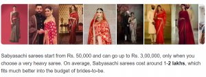 sabyasachi plus size model