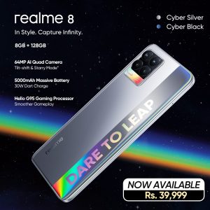 realme 8