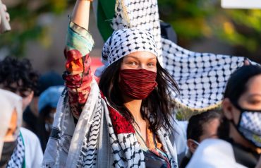 Palestinian keffiyeh