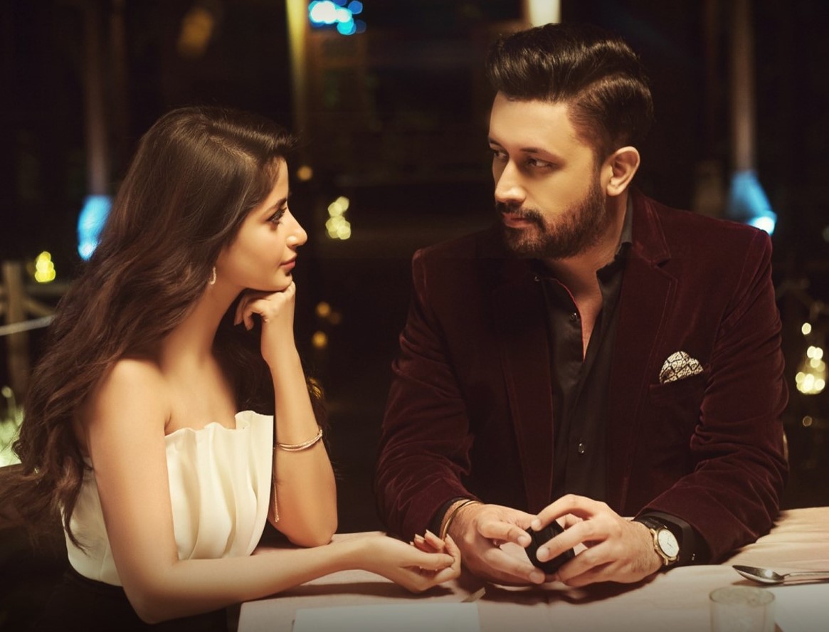 Atif Aslam's Rafta Rafta is an ode to romance - Cutacut.com