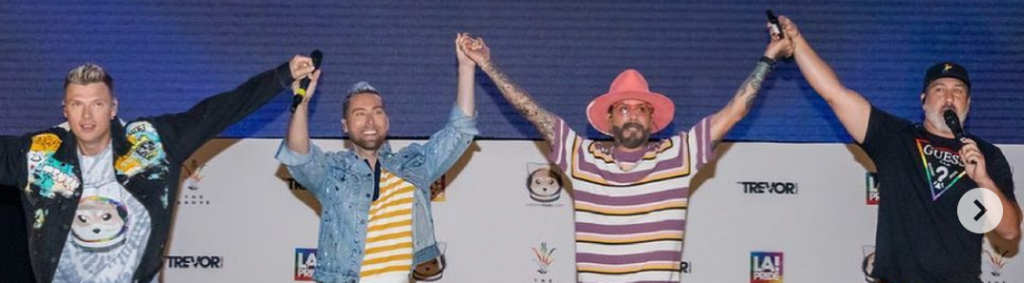 Backstreet Boys and NSYNC crossover we never knew we needed - Cutacut.com