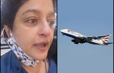 nadia jamil british airways