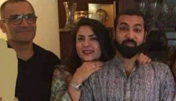 Zahir Jaffer's parents