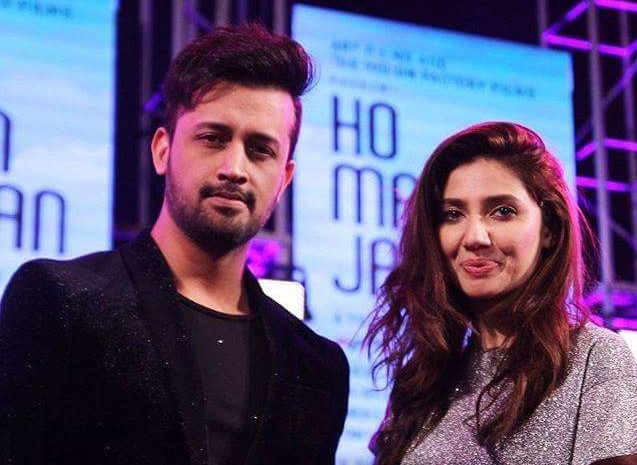 atif aslam mahira khan song