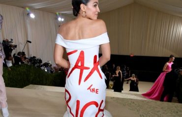 AOC met gala