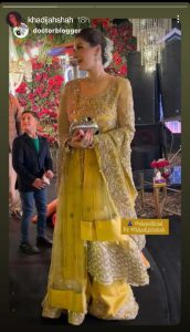 A peek into Maryam Nawaz’s wedding wear