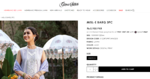 sustainable clothing brands pakistan