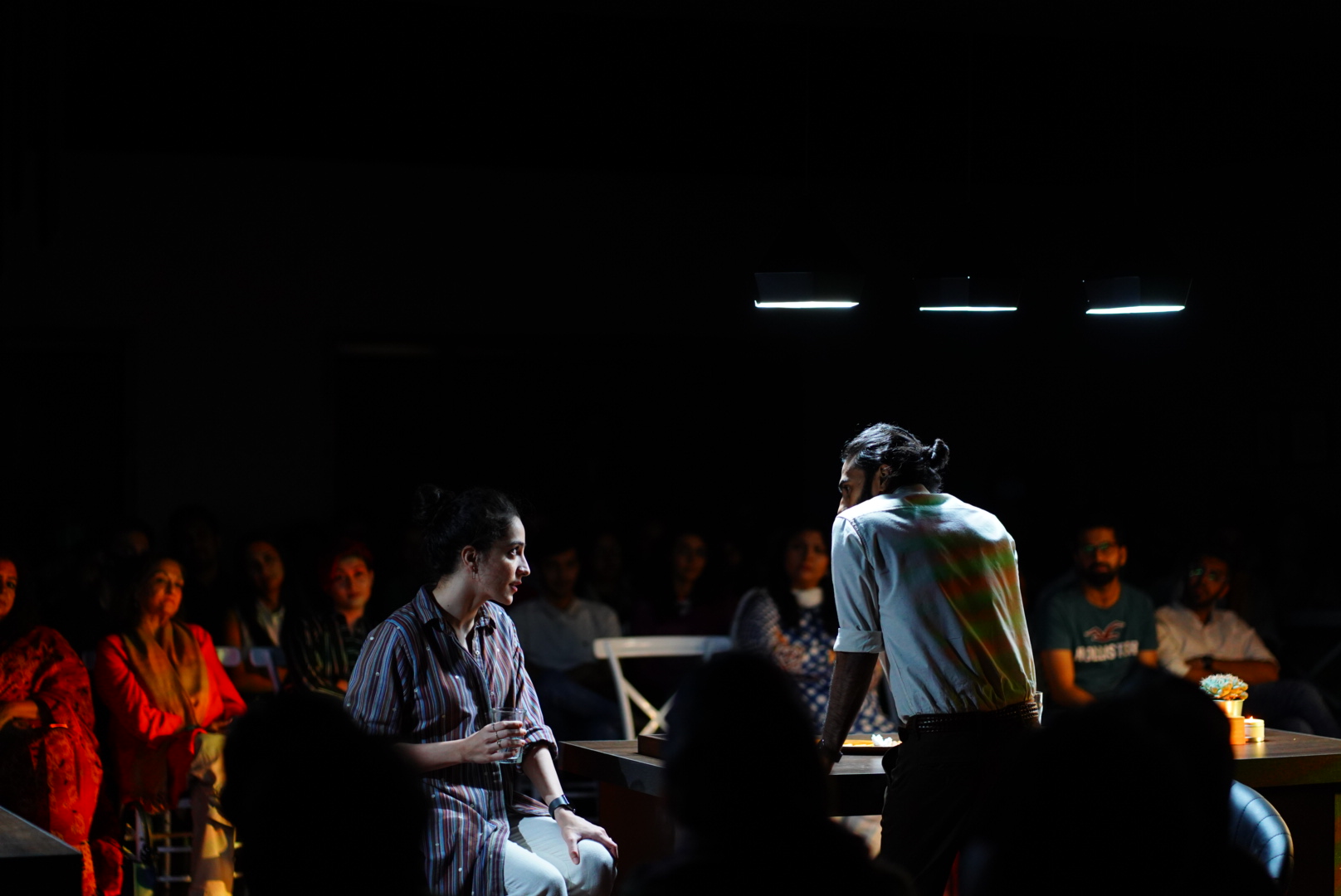 Both Sit In Silence For A While: An intimate theatre experience ...