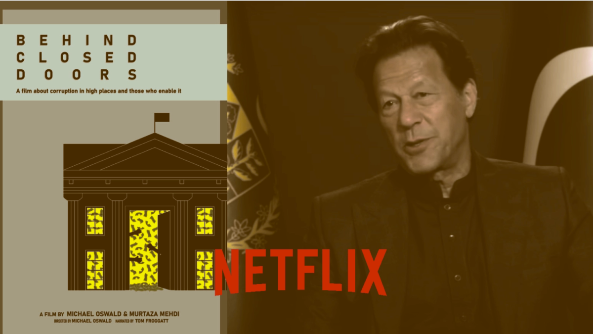 Behind Closed Doors is NOT a Netflix documentary Cutacut