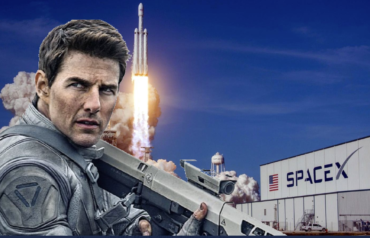 Tom Cruise space movie