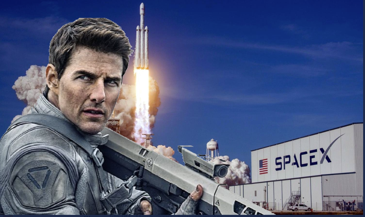 Tom Cruise space movie