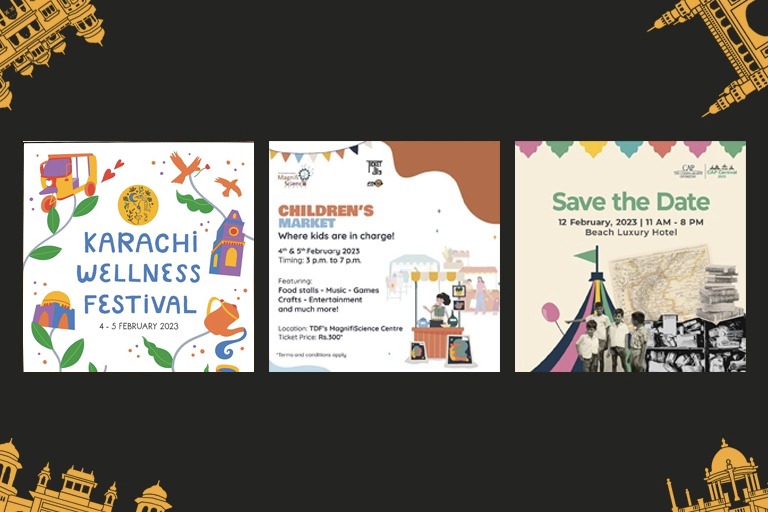 events in karachi